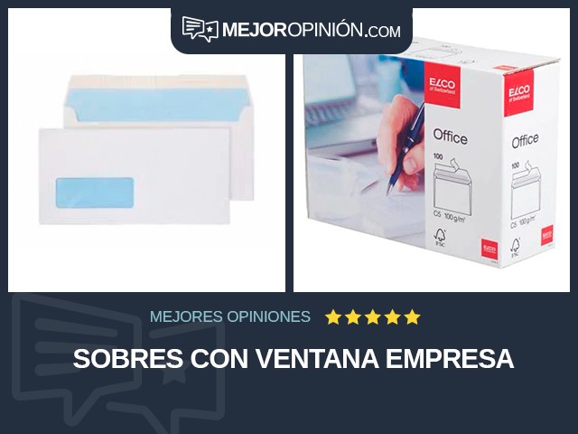 Sobres Con ventana Empresa