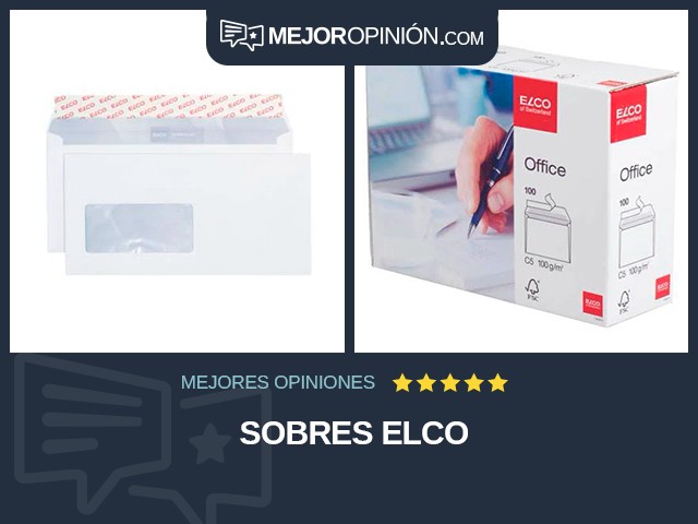 Sobres Elco