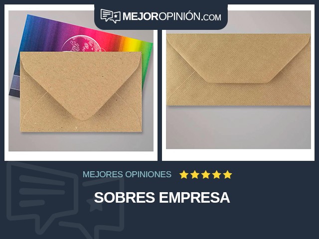 Sobres Empresa