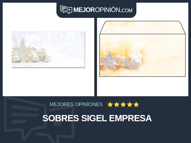 Sobres Sigel Empresa