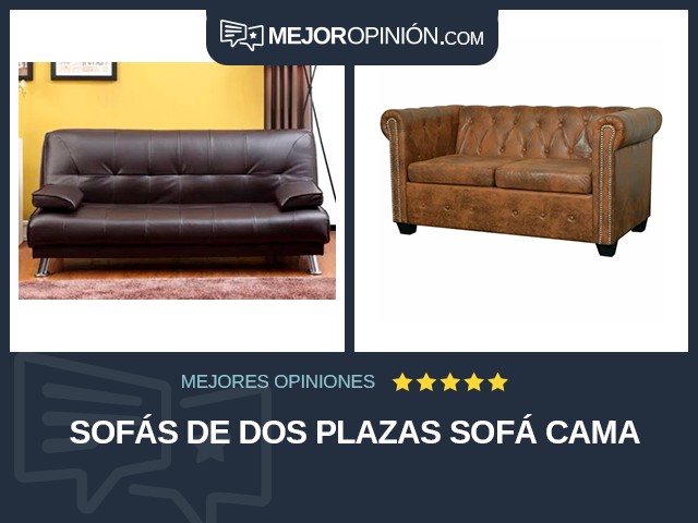 Sofás De dos plazas Sofá cama