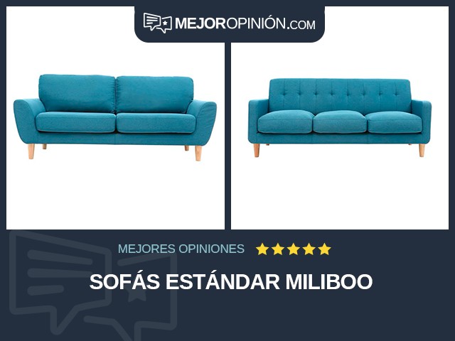 Sofás Estándar Miliboo