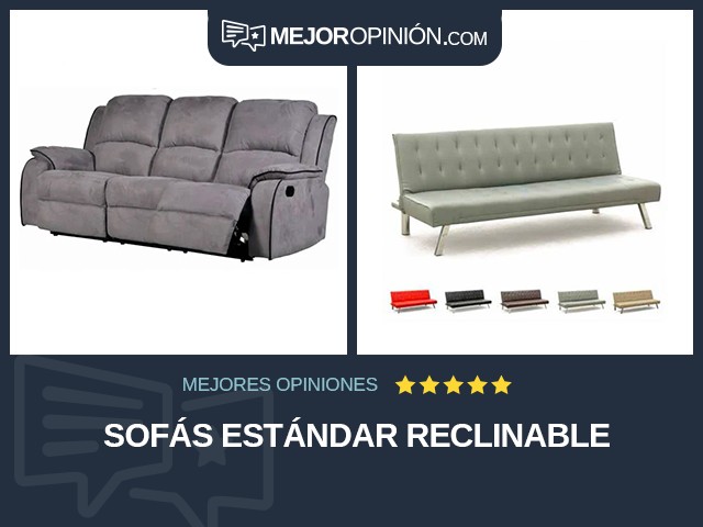 Sofás Estándar Reclinable