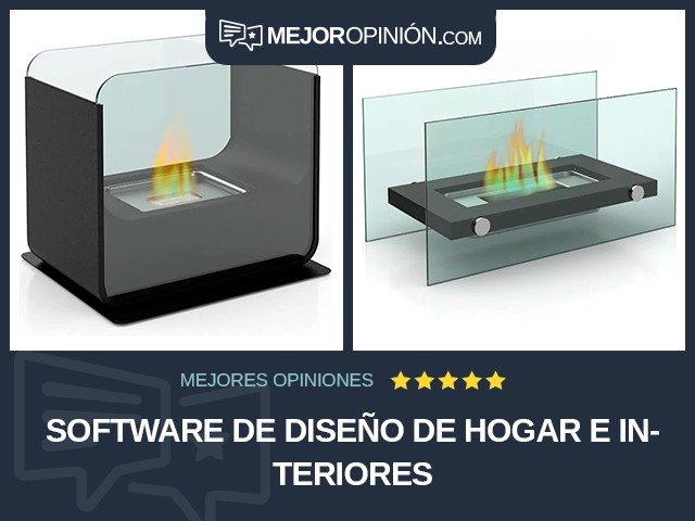 Software de diseño de hogar e interiores