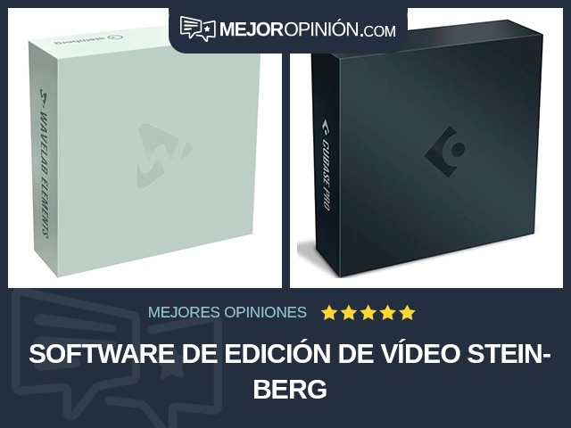 Software de edición de vídeo Steinberg