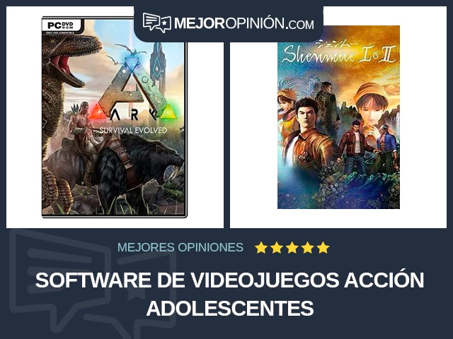 Software de videojuegos Acción Adolescentes