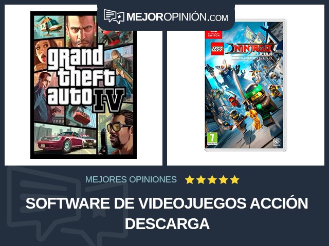 Software de videojuegos Acción Descarga