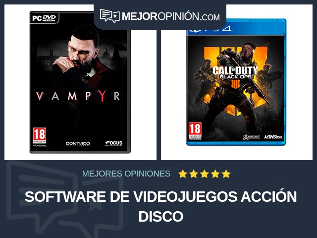 Software de videojuegos Acción Disco