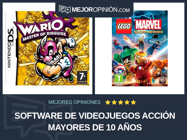 Software de videojuegos Acción Mayores de 10 años