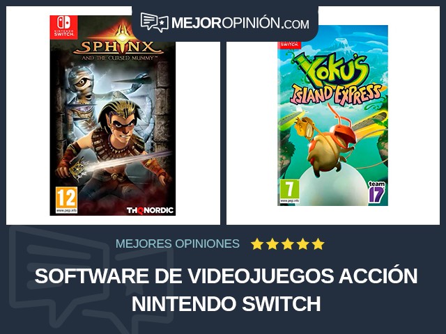 Software de videojuegos Acción Nintendo Switch