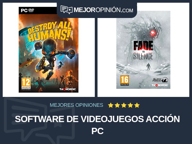 Software de videojuegos Acción PC
