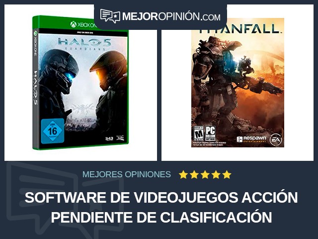 Software de videojuegos Acción Pendiente de clasificación