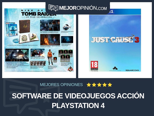 Software de videojuegos Acción PlayStation 4
