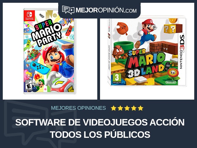 Software de videojuegos Acción Todos los públicos