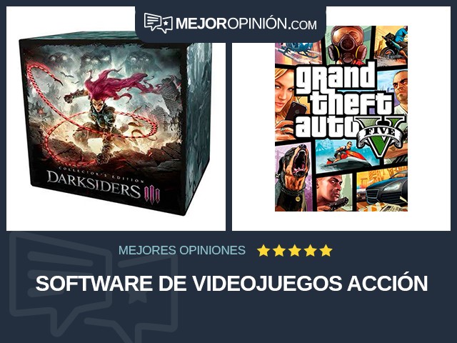 Software de videojuegos Acción