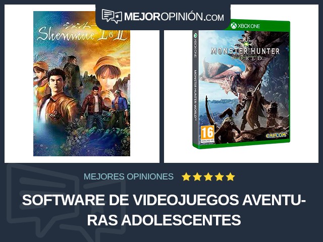 Software de videojuegos Aventuras Adolescentes