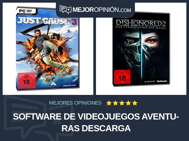 Software de videojuegos Aventuras Descarga