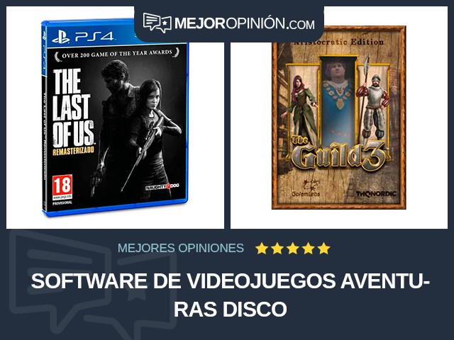 Software de videojuegos Aventuras Disco