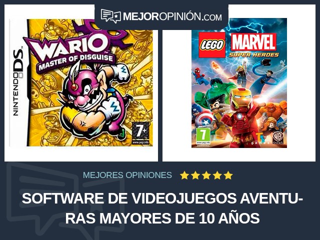 Software de videojuegos Aventuras Mayores de 10 años