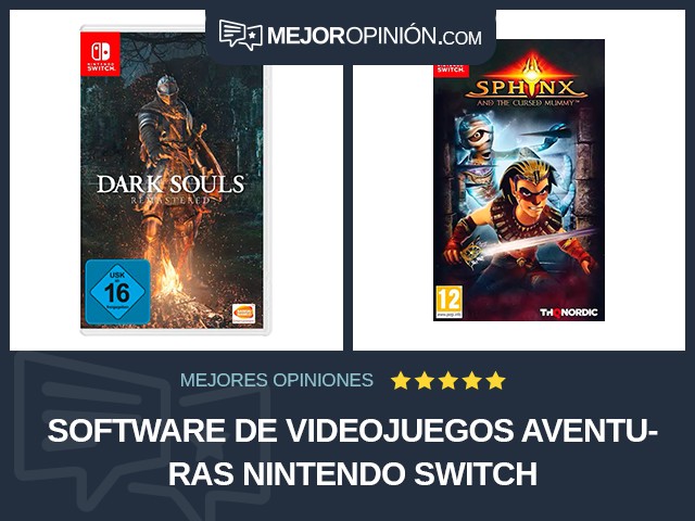 Software de videojuegos Aventuras Nintendo Switch