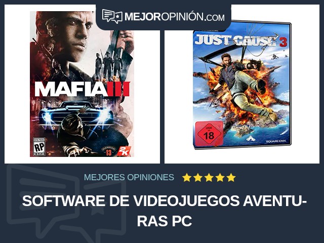 Software de videojuegos Aventuras PC