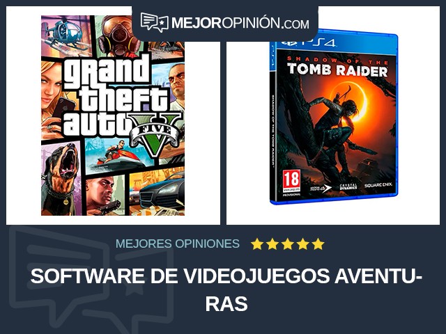 Software de videojuegos Aventuras