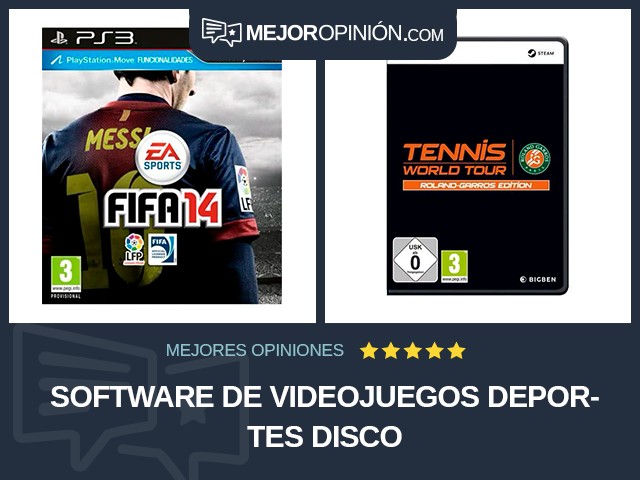 Software de videojuegos Deportes Disco