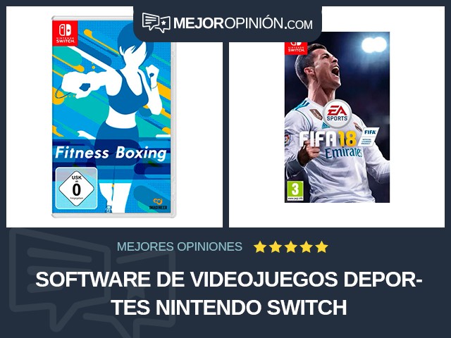 Software de videojuegos Deportes Nintendo Switch
