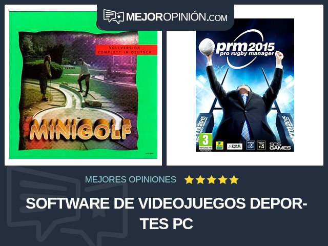 Software de videojuegos Deportes PC