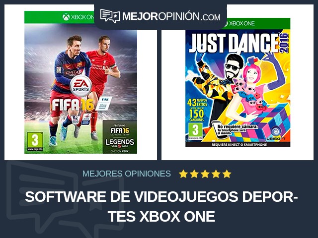 Software de videojuegos Deportes Xbox One