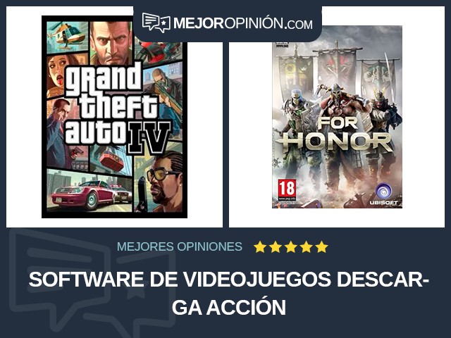 Software de videojuegos Descarga Acción