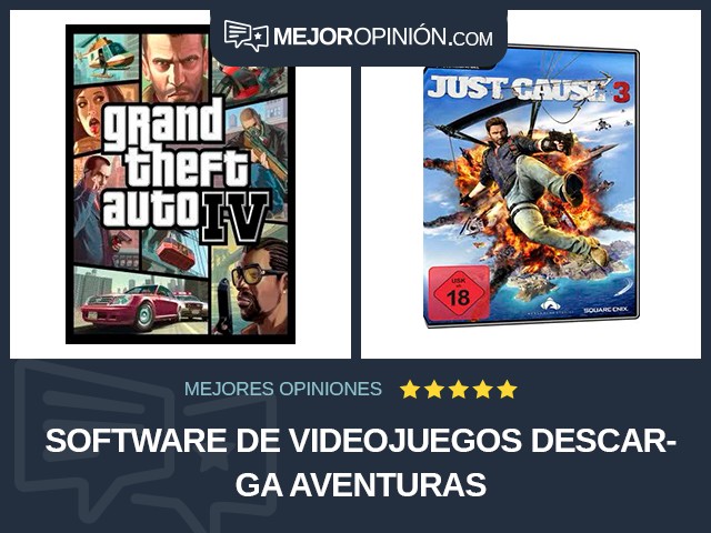 Software de videojuegos Descarga Aventuras