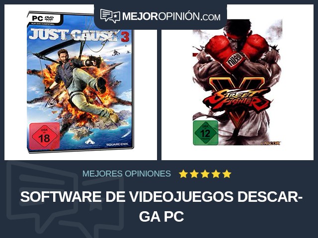 Software de videojuegos Descarga PC