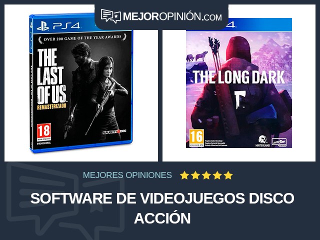 Software de videojuegos Disco Acción