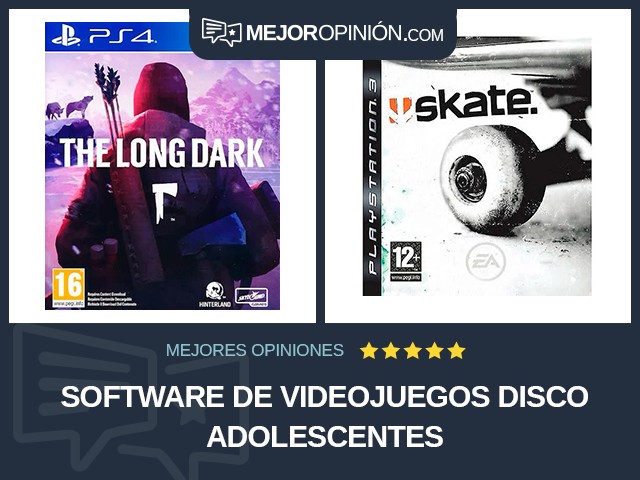 Software de videojuegos Disco Adolescentes