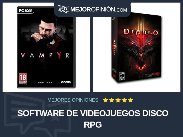 Software de videojuegos Disco RPG