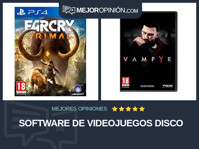 Software de videojuegos Disco