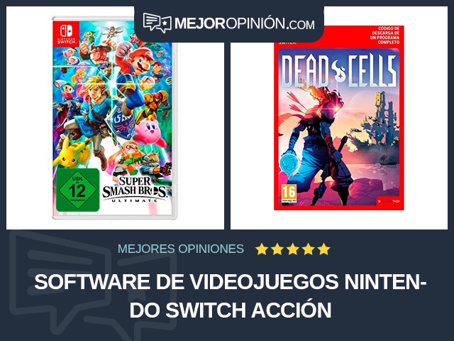Software de videojuegos Nintendo Switch Acción