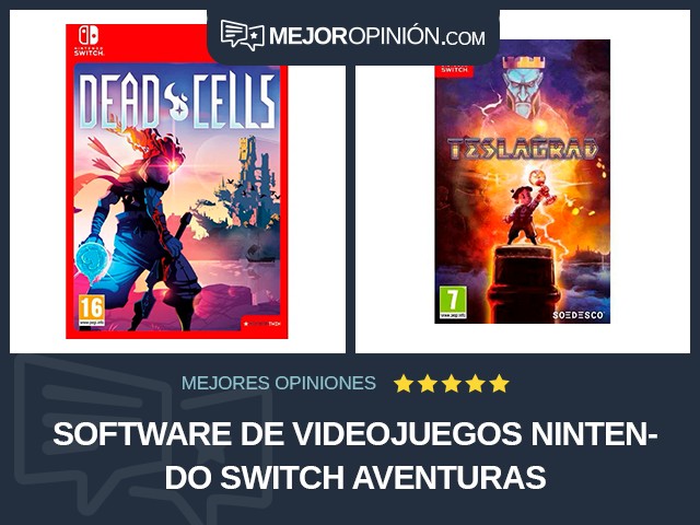 Software de videojuegos Nintendo Switch Aventuras