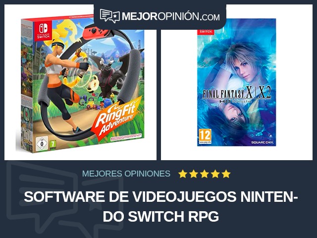 Software de videojuegos Nintendo Switch RPG