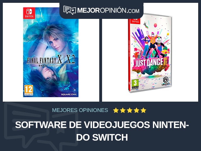 Software de videojuegos Nintendo Switch