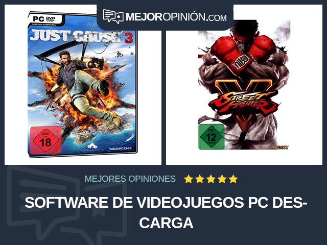 Software de videojuegos PC Descarga