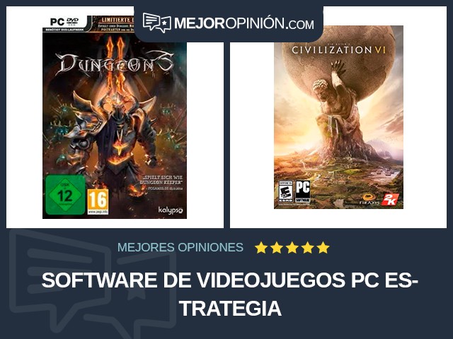 Software de videojuegos PC Estrategia