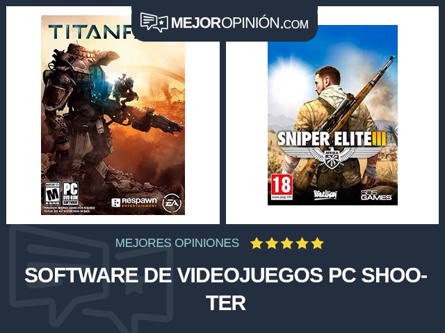 Software de videojuegos PC Shooter