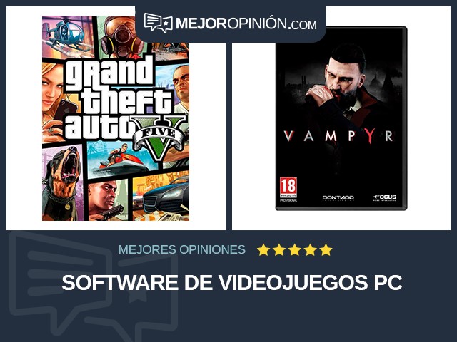 Software de videojuegos PC