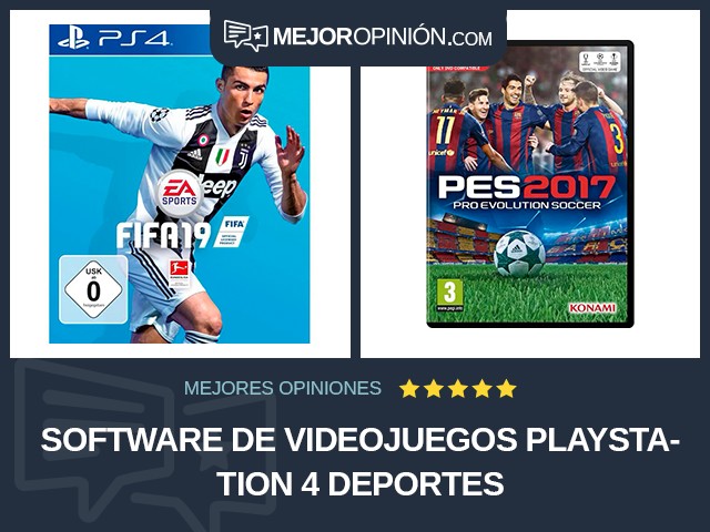 Software de videojuegos PlayStation 4 Deportes