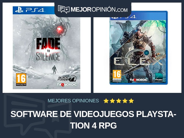 Software de videojuegos PlayStation 4 RPG