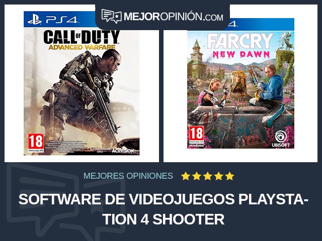 Software de videojuegos PlayStation 4 Shooter