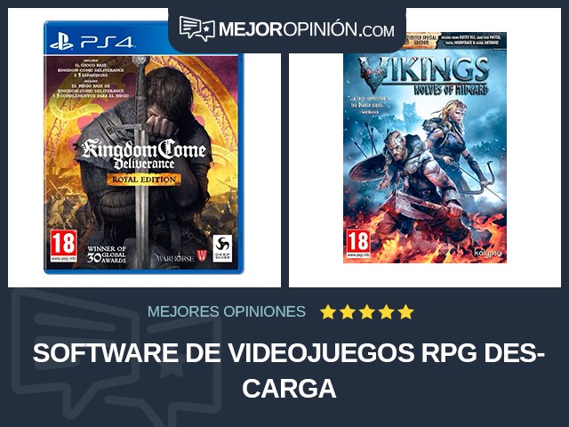 Software de videojuegos RPG Descarga