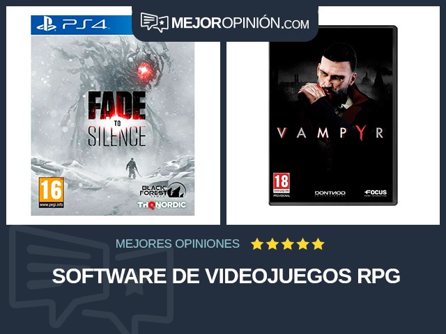 Software de videojuegos RPG